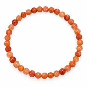 4MM Red Aventurine Bracelet